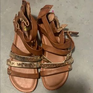 Michael Kors kids sandals
